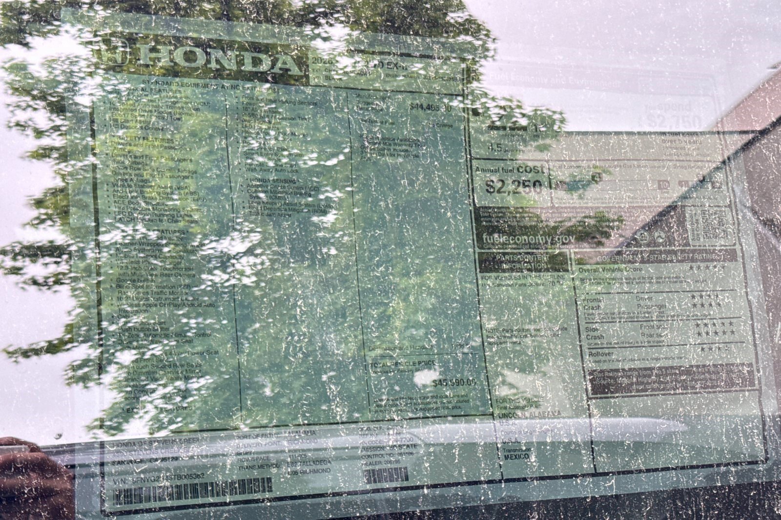 New 2026 Honda Pilot EX-L image 33