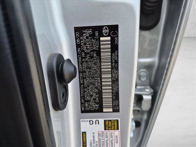 Certified 2021 Toyota Prius Prime XLE FWD image 24
