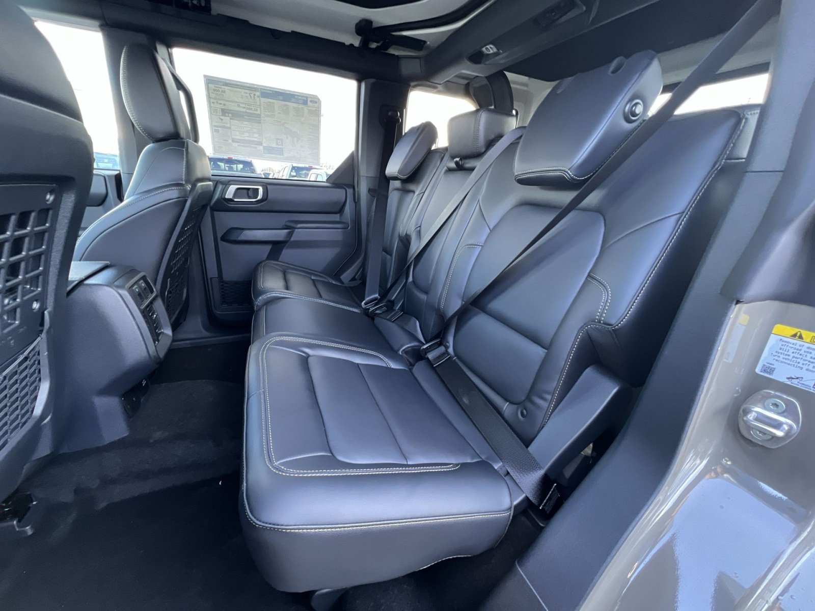 New 2026 Ford Bronco Badlands AWD/4WD image 24