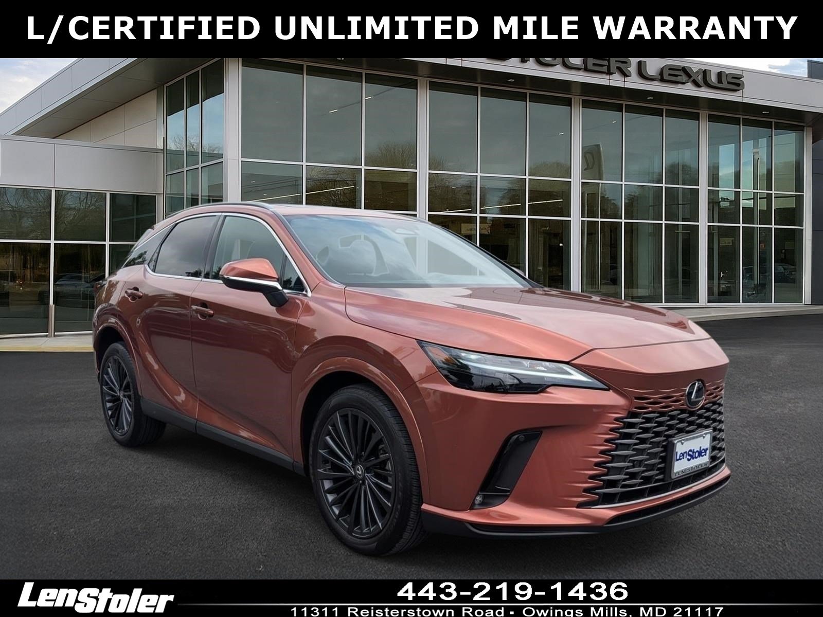 Certified 2025 Lexus RX 350 Premium w/ Accessory Package AWD/4WD video 1