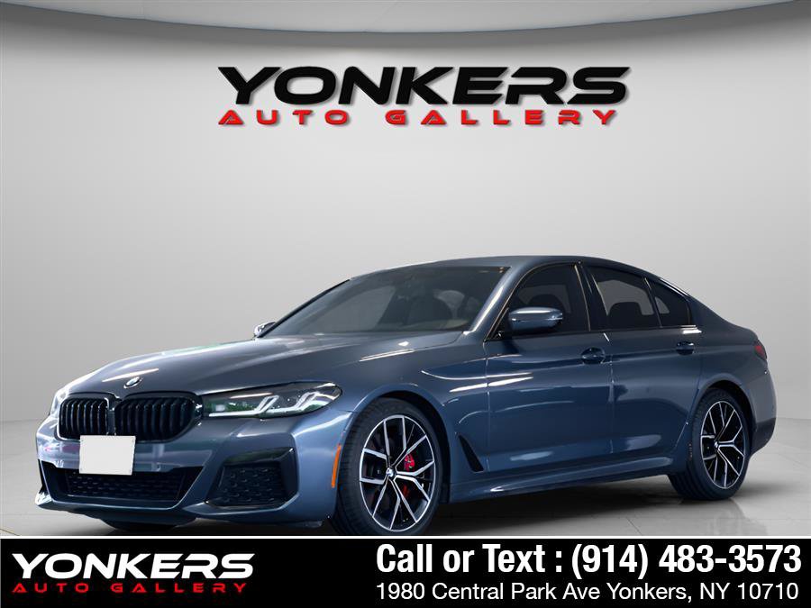 Used 2023 BMW 530i xDrive w/ M Sport Package AWD/4WD image 3