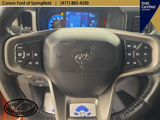 Used 2022 Ford Bronco Big Bend w/ Sasquatch Package AWD/4WD image 34