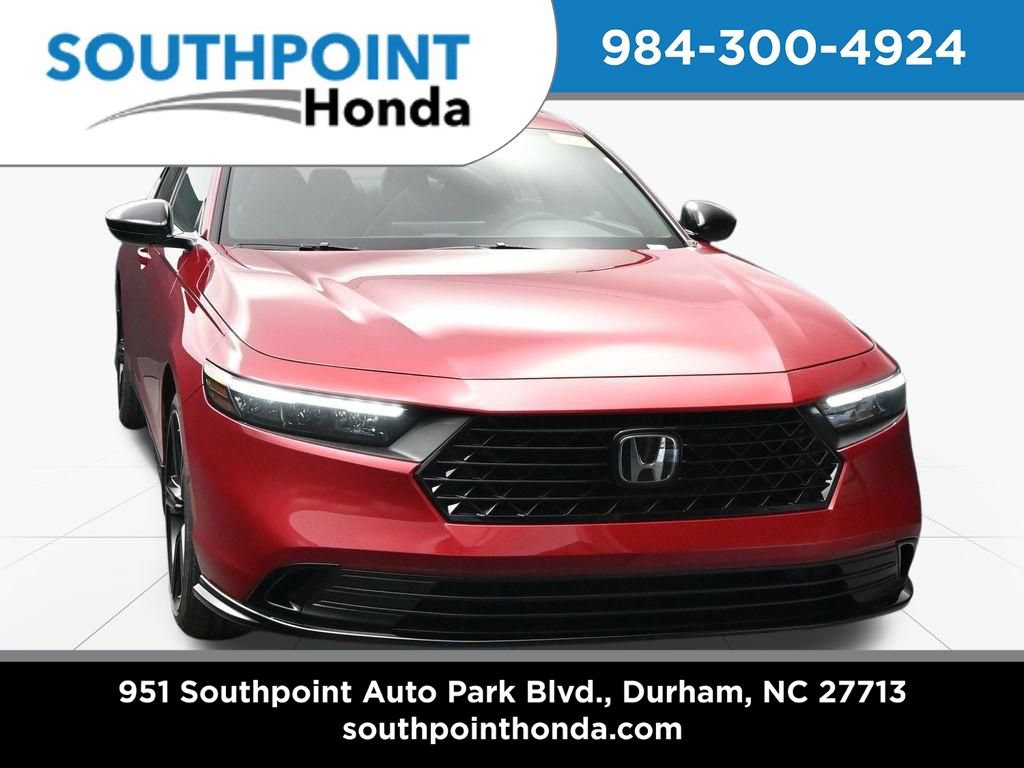 New 2026 Honda Accord Sport video 2