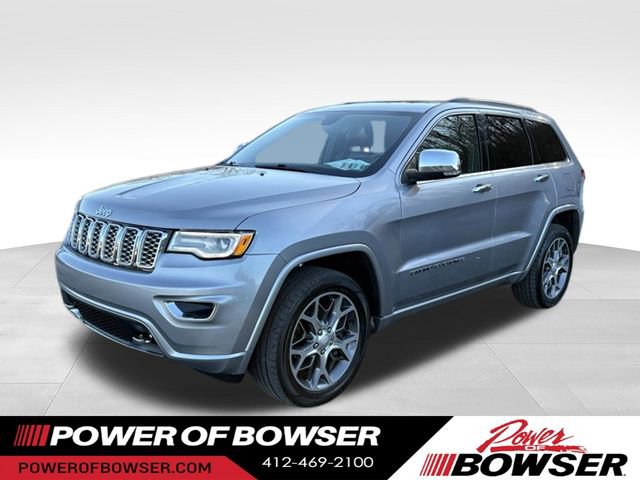 Used 2021 Jeep Grand Cherokee Overland