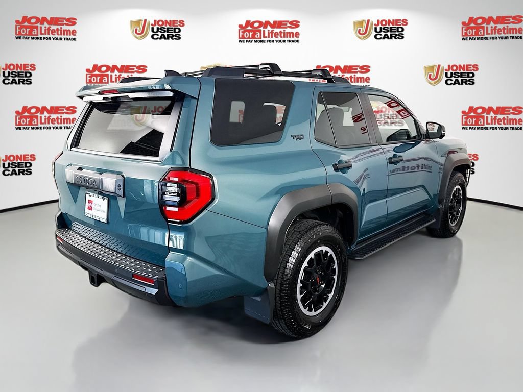 Certified 2026 Toyota 4Runner TRD Off-Road Premium AWD/4WD image 19