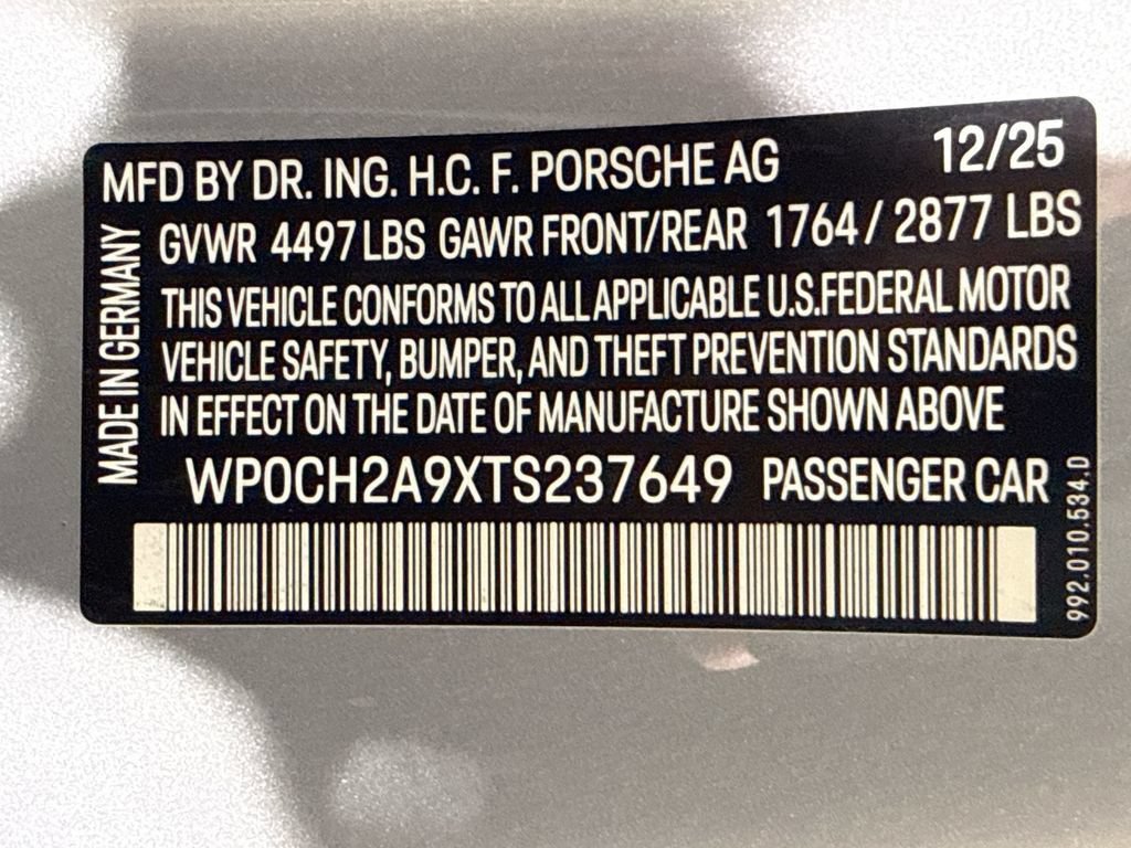 Certified 2026 Porsche 911 Carrera S RWD image 32