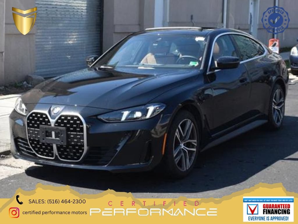Used 2024 BMW 430i Gran Coupe w/ Premium Package