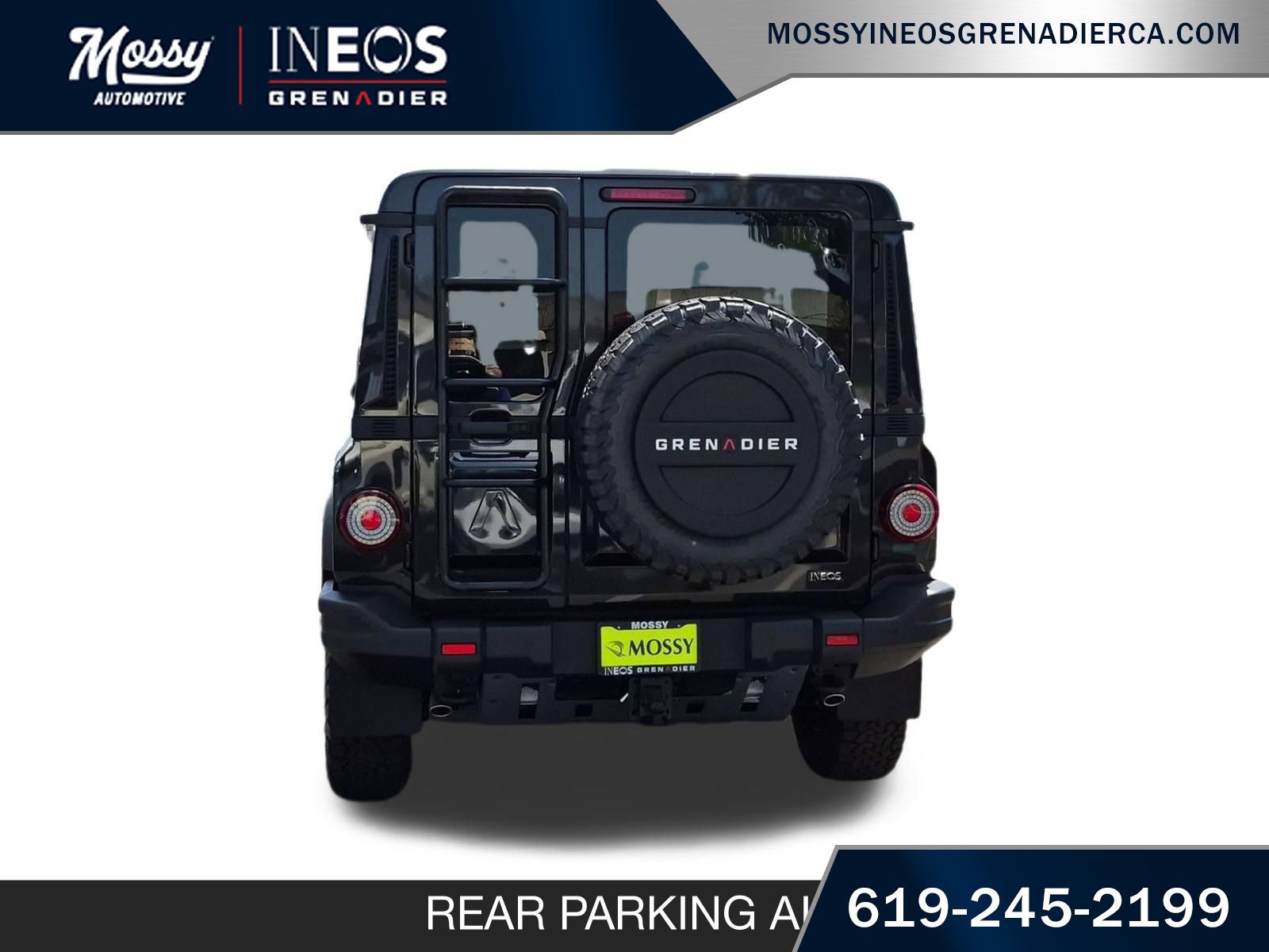 New 2026 INEOS Grenadier Station Wagon AWD/4WD image 7
