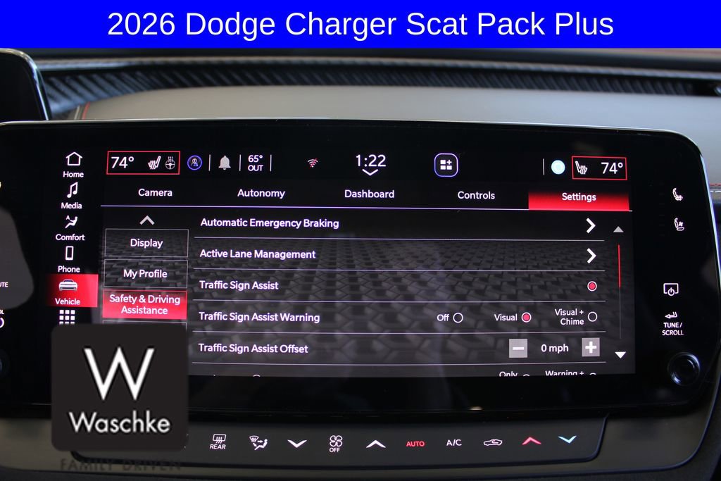 New 2026 Dodge Charger Scat Pack image 85