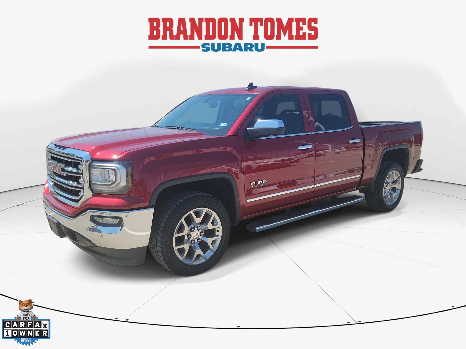 Used 2018 GMC Sierra 1500 SLT w/ Texas SLT Premium Package
