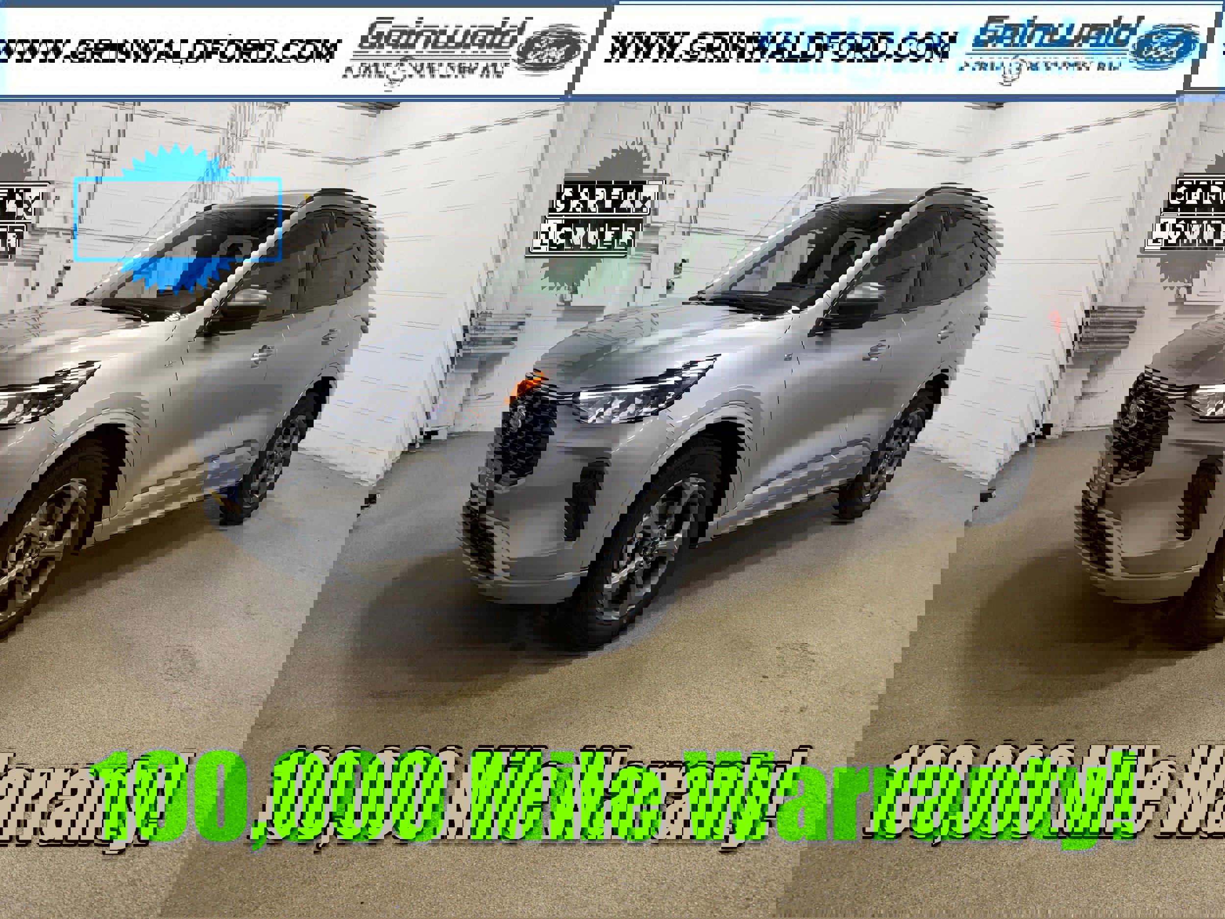 Certified 2023 Ford Escape ST-Line w/ Tech Pack #1 image 1