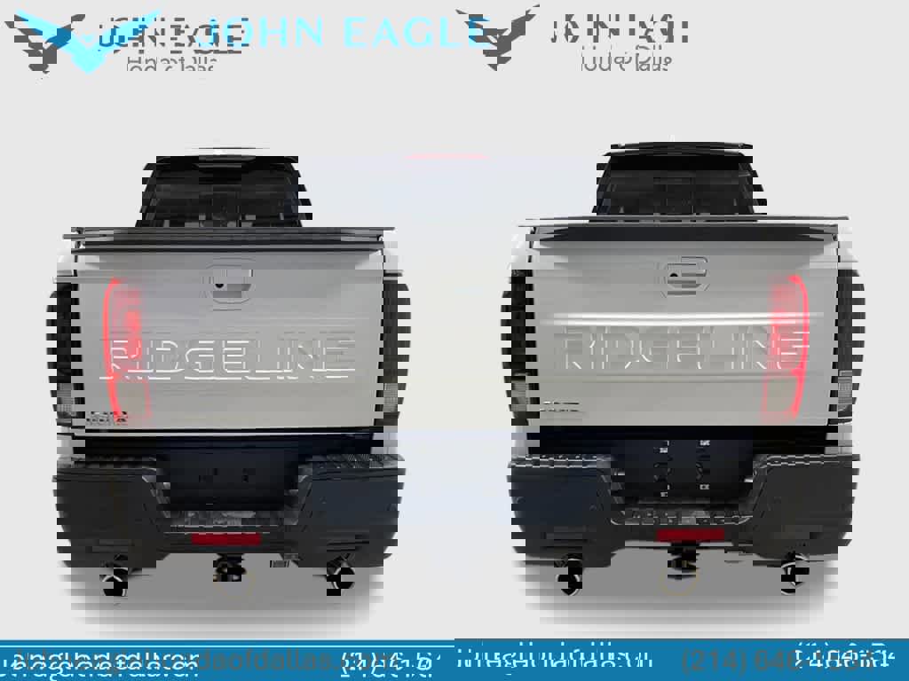 New 2026 Honda Ridgeline Black Edition image 4