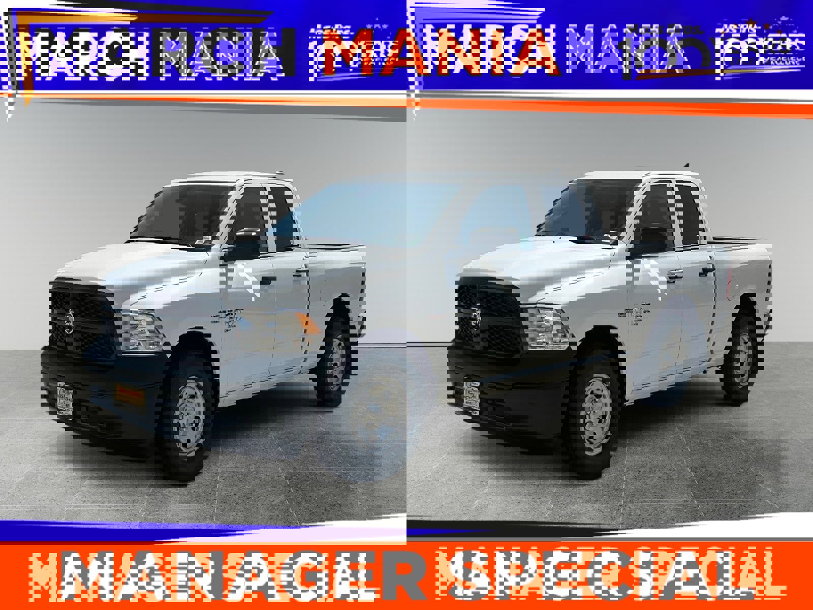 New 2024 RAM 1500 Tradesman w/ Popular Equipment Group