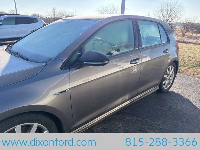 Used 2017 Volkswagen Golf R 4-Door image 2