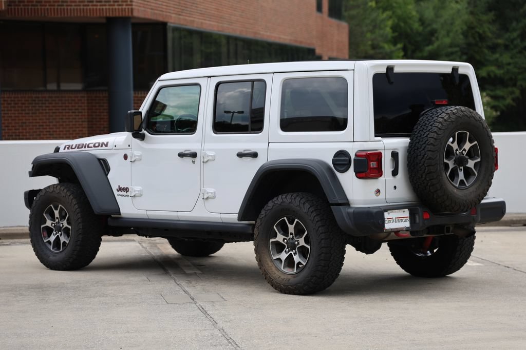 Used 2019 Jeep Wrangler Unlimited Rubicon AWD/4WD image 2