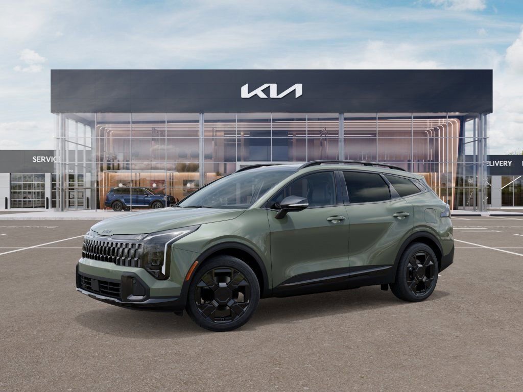 New 2026 Kia Sportage X-Line AWD/4WD image 3