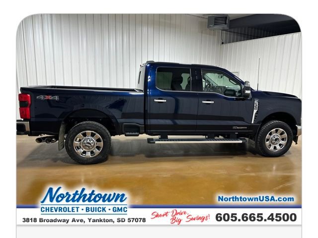 Used 2024 Ford F350 Lariat w/ Chrome Package AWD/4WD image 7