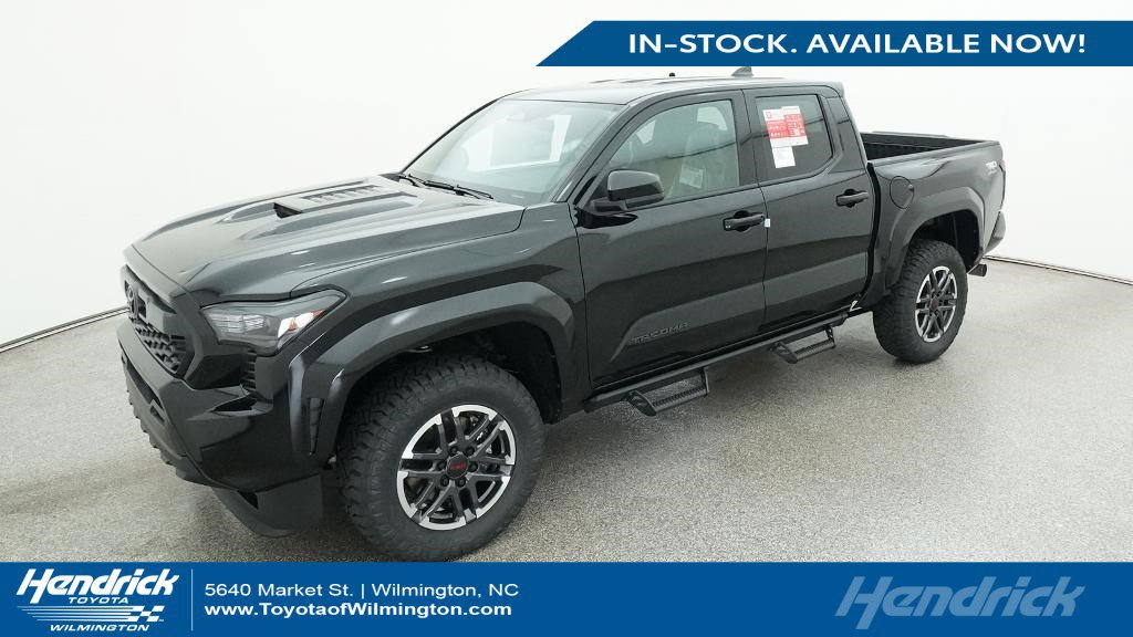 New 2026 Toyota Tacoma TRD Sport AWD/4WD video 1