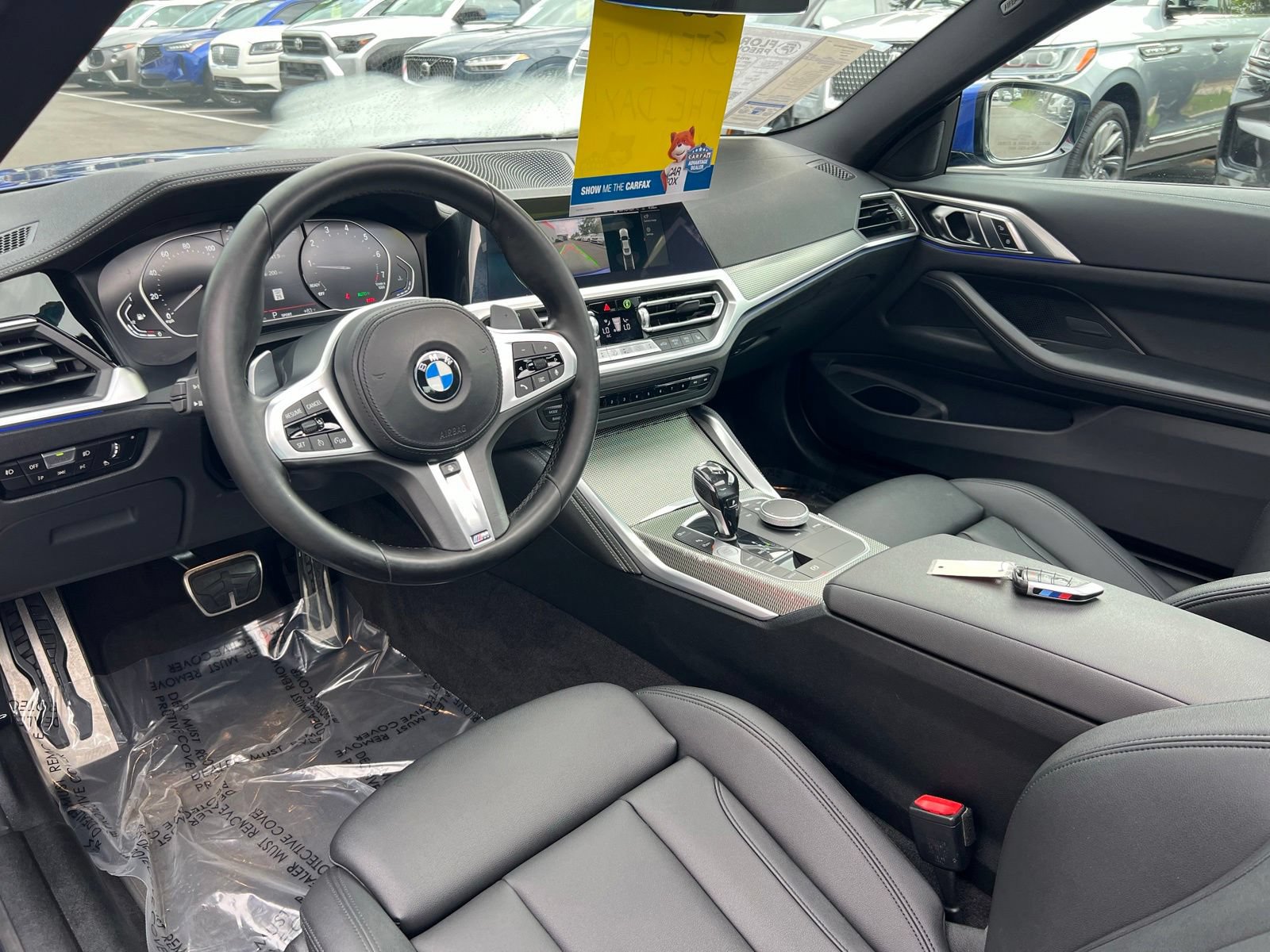 Used 2021 BMW 430i Coupe w/ M Sport Package RWD image 30