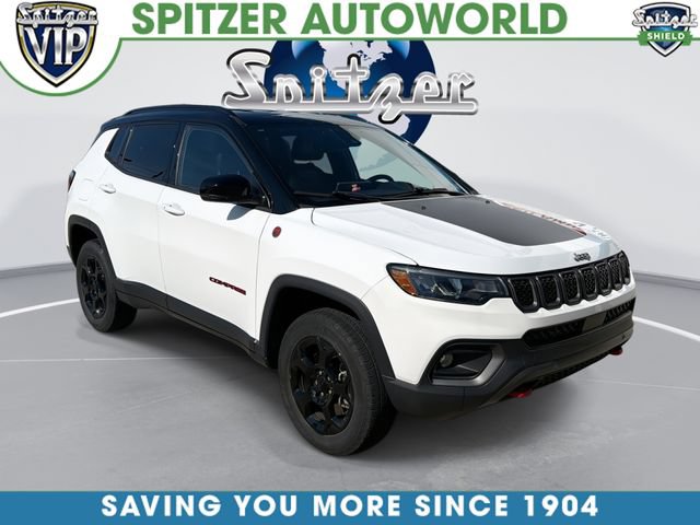 Certified 2023 Jeep Compass Trailhawk