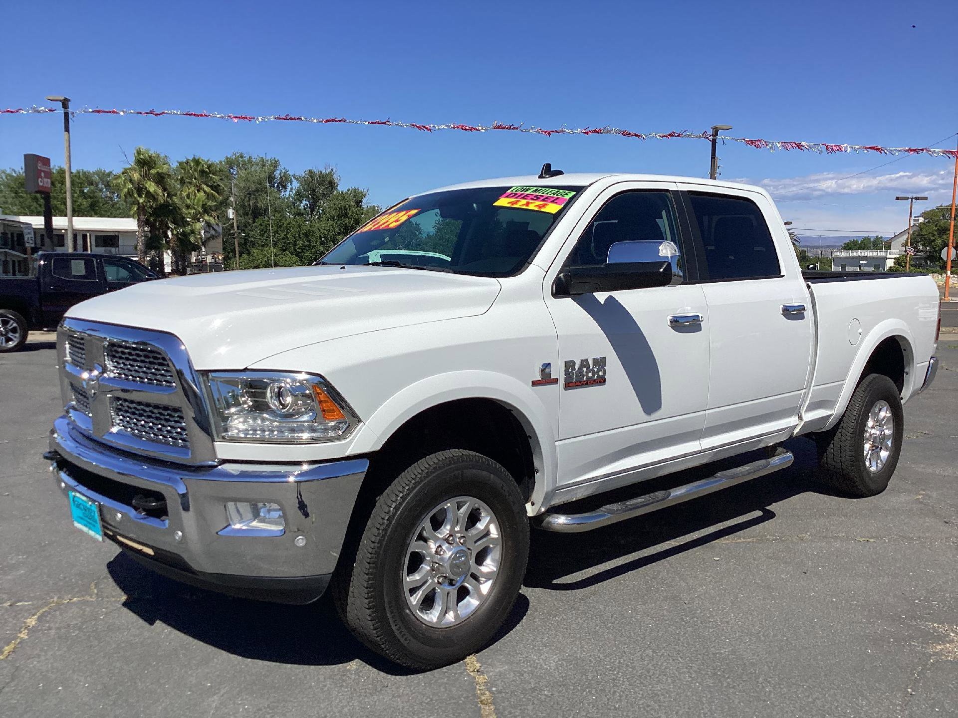 Used 2018 RAM 2500 Laramie AWD/4WD image 5
