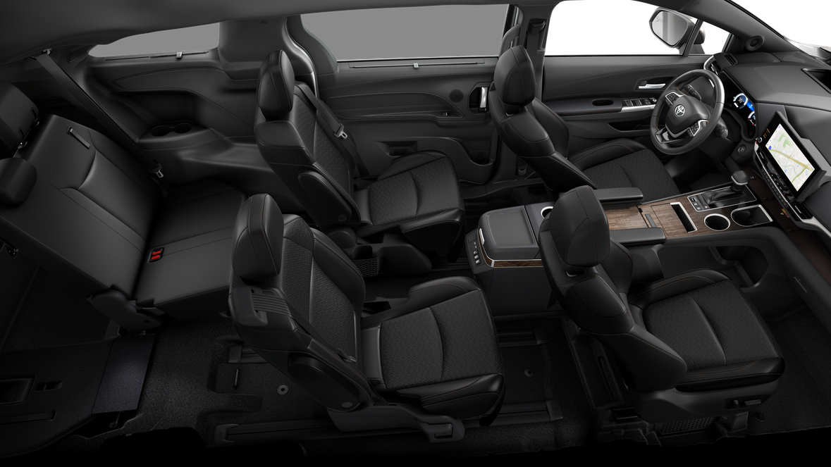 New 2026 Toyota Sienna Platinum AWD/4WD image 63