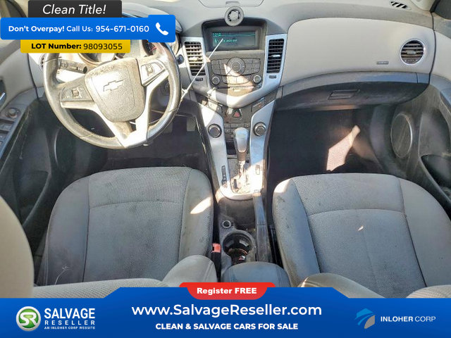Used 2011 Chevrolet Cruze LT image 11