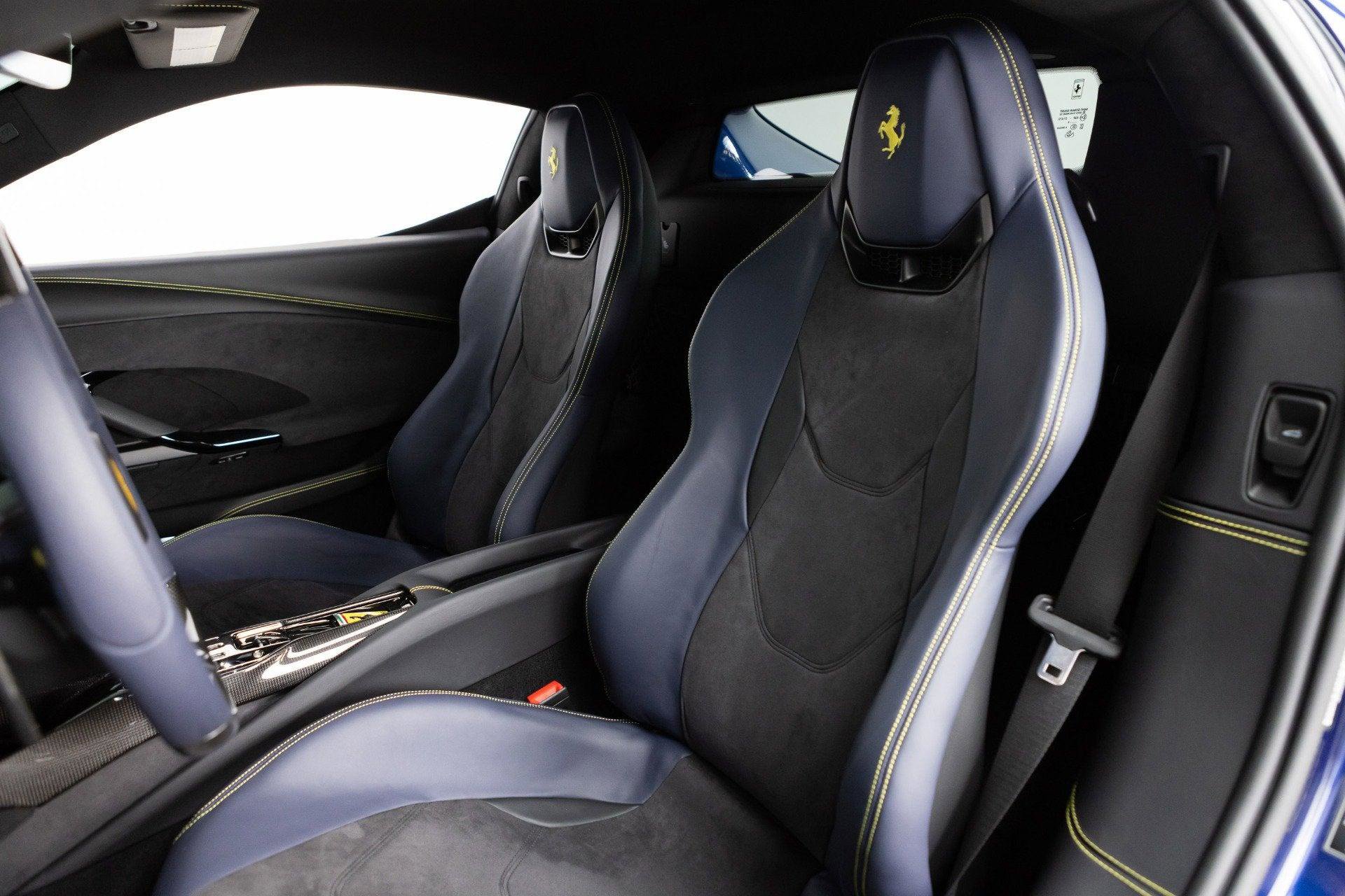 Certified 2025 Ferrari 296 GTB RWD image 3