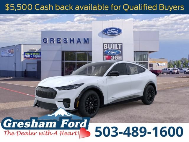 New 2026 Ford Mustang Mach-E Premium w/ Sport Appearance Package AWD/4WD image 1