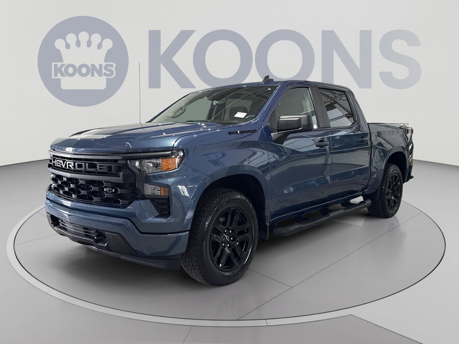 Used 2024 Chevrolet Silverado 1500 Custom w/ LPO, Dark Essentials Package AWD/4WD image 5