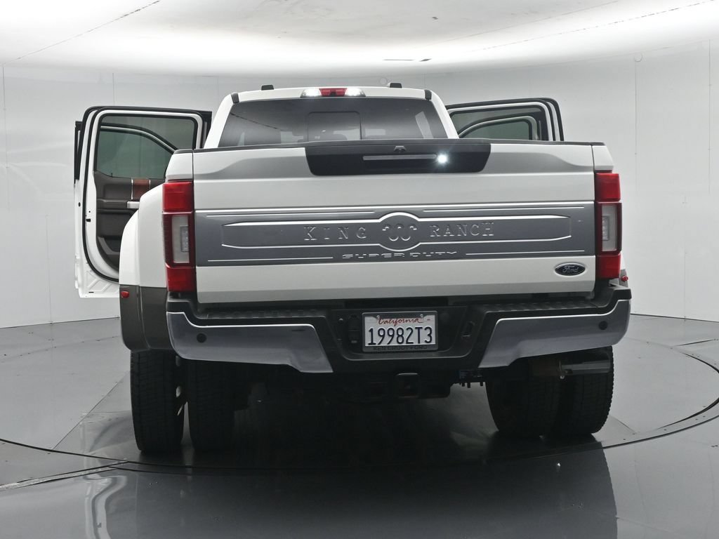 Certified 2022 Ford F450 King Ranch w/ King Ranch Ultimate Package AWD/4WD image 40