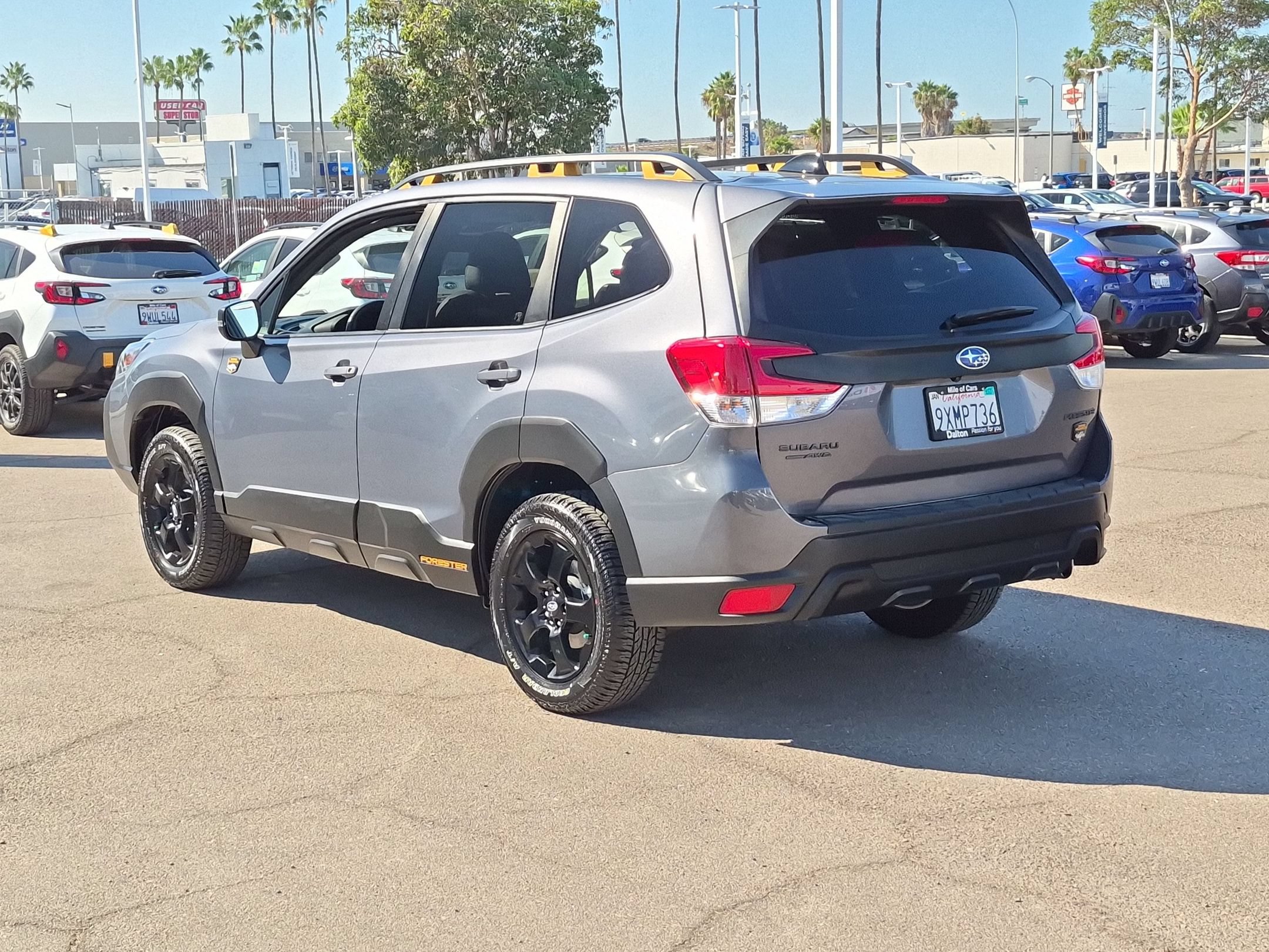 Certified 2025 Subaru Forester Wilderness w/ Convenience Package AWD/4WD image 6