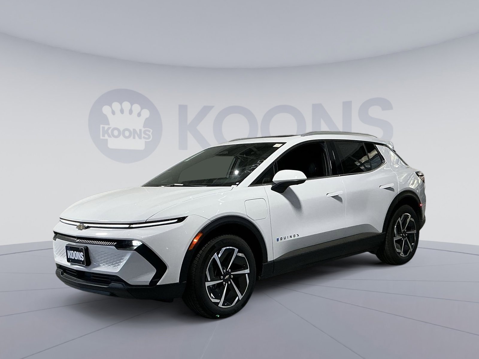 New 2026 Chevrolet Equinox EV LT image 1