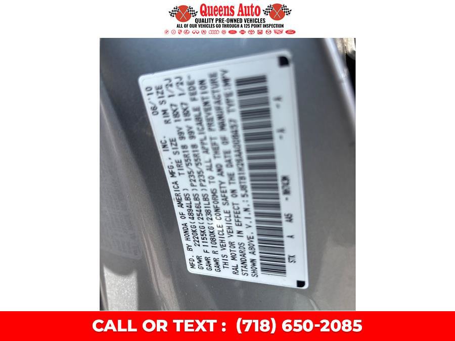 Used 2010 Acura RDX SH-AWD image 27