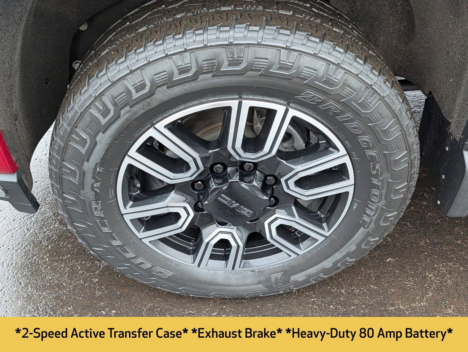 Used 2020 GMC Sierra 2500 AT4 w/ AT4 Premium Package image 24