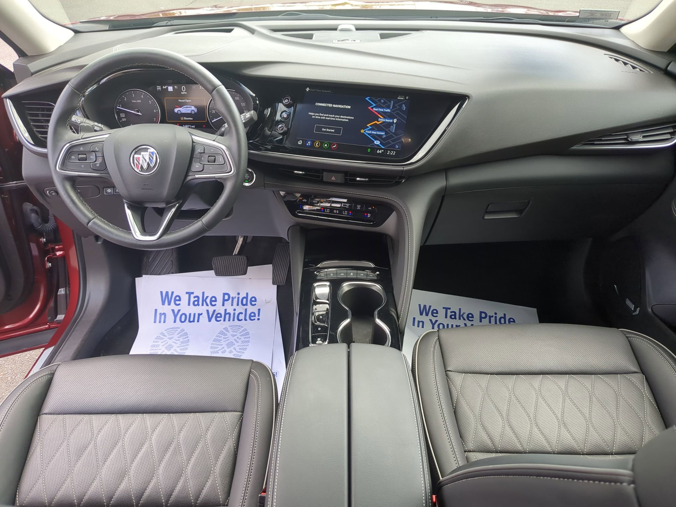 Used 2023 Buick Envision Avenir AWD/4WD image 19
