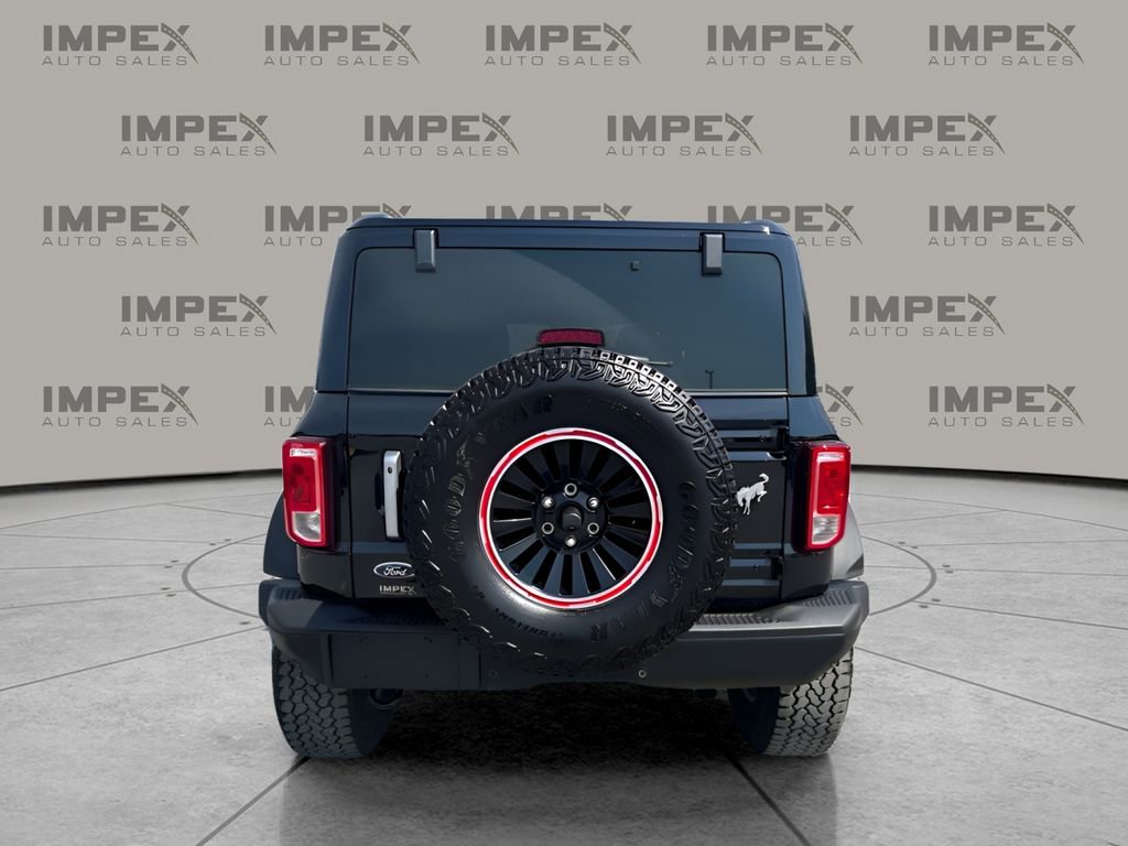 Used 2025 Ford Bronco Big Bend w/ Sasquatch Package AWD/4WD image 4