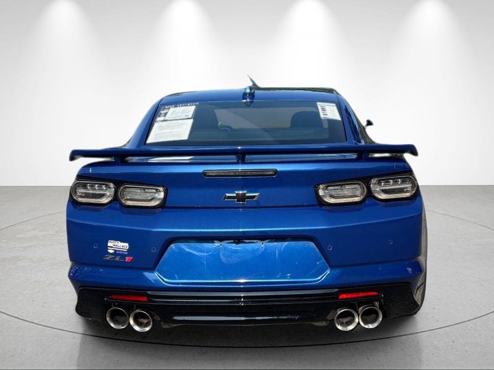 Used 2023 Chevrolet Camaro ZL1 RWD image 4