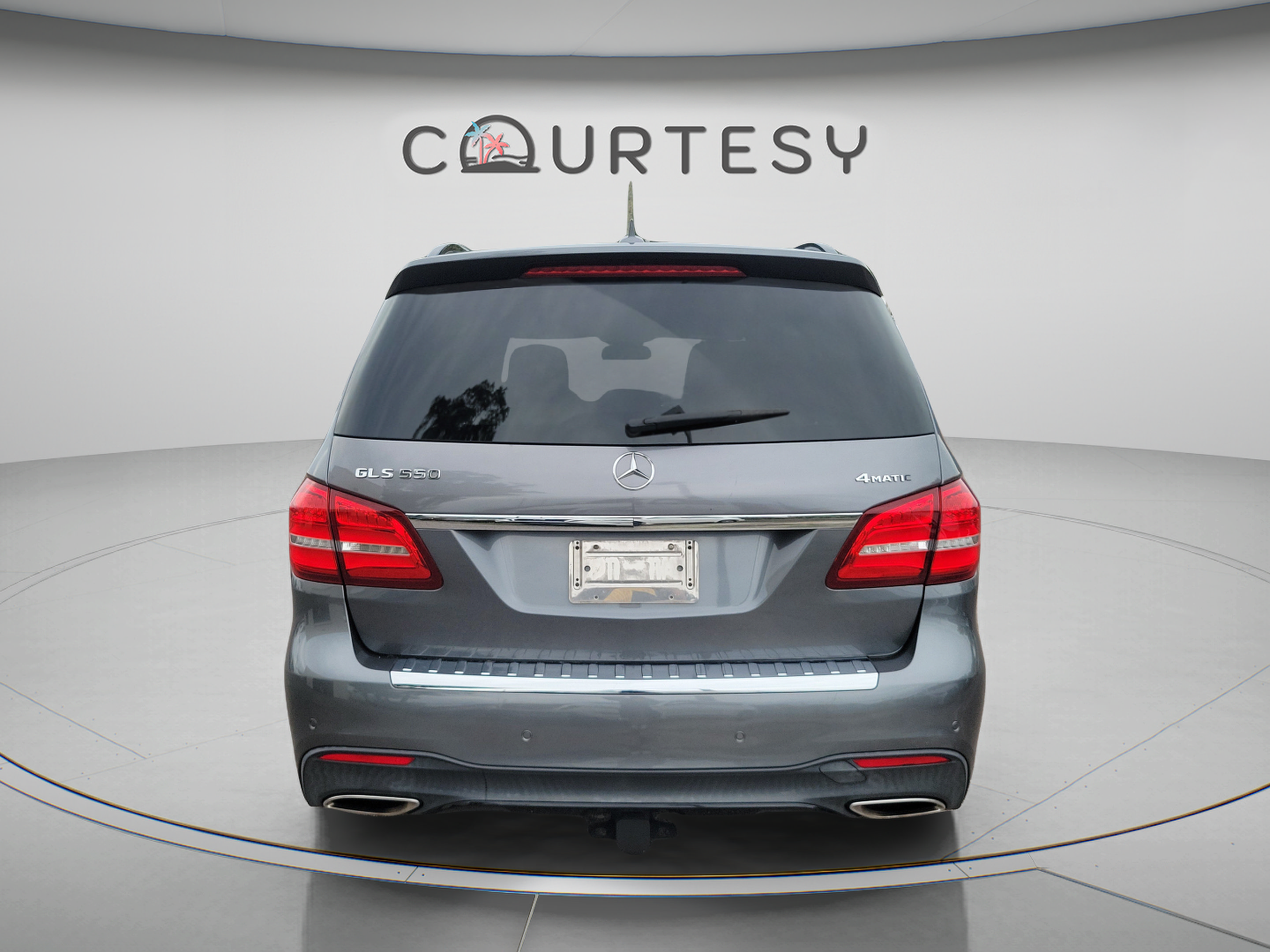 Used 2019 Mercedes-Benz GLS 550 4MATIC image 4