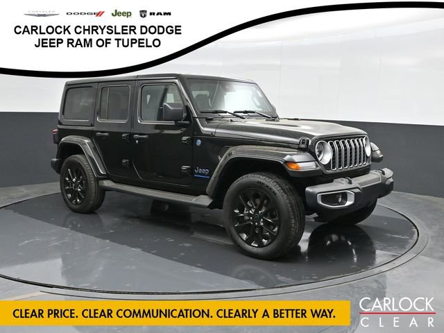 Used 2025 Jeep Wrangler Sahara image 5