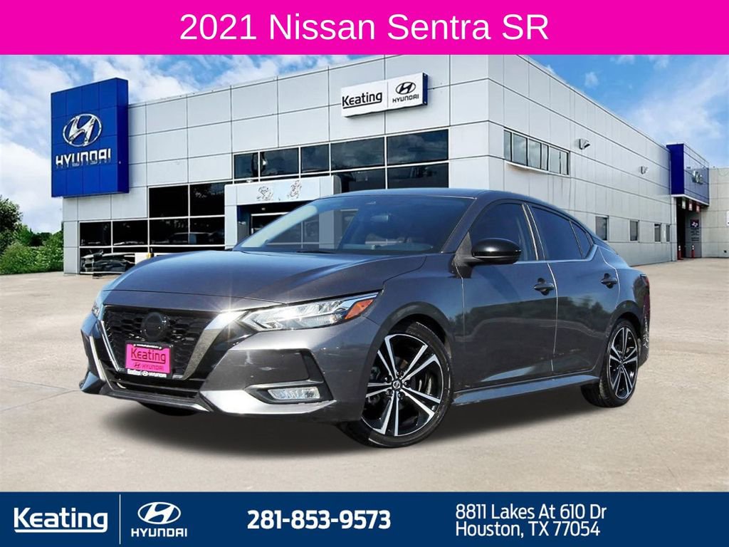 Used 2021 Nissan Sentra SR w/ Lighting Package