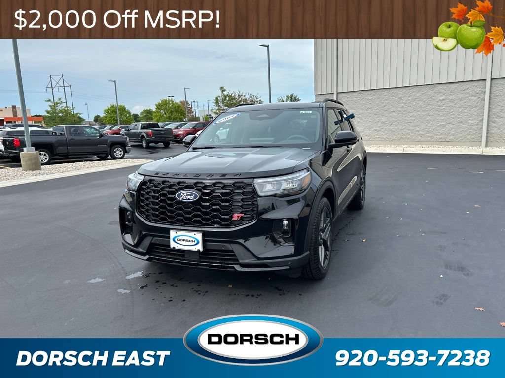 New 2027 Ford Explorer ST w/ Sun And Sound Package