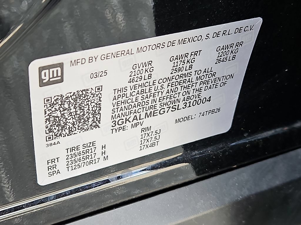 Used 2025 GMC Terrain Elevation FWD image 27