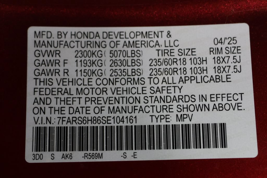 Used 2025 Honda CR-V Sport-L image 30