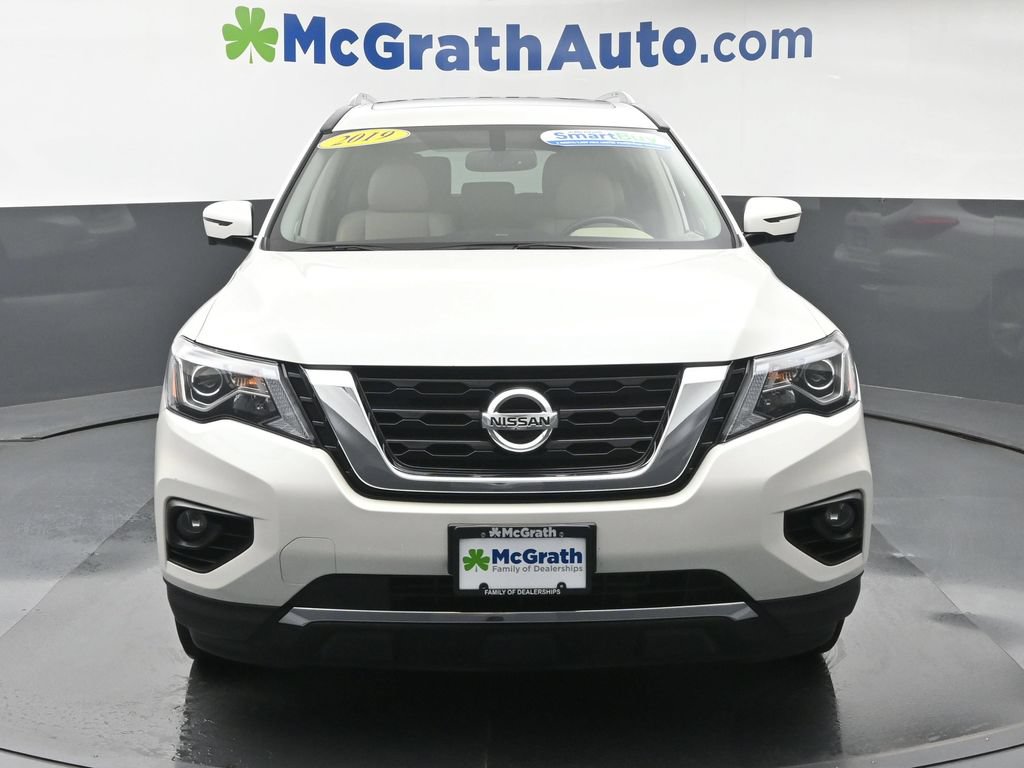 Used 2019 Nissan Pathfinder SL w/ SL Premium Package AWD/4WD image 6