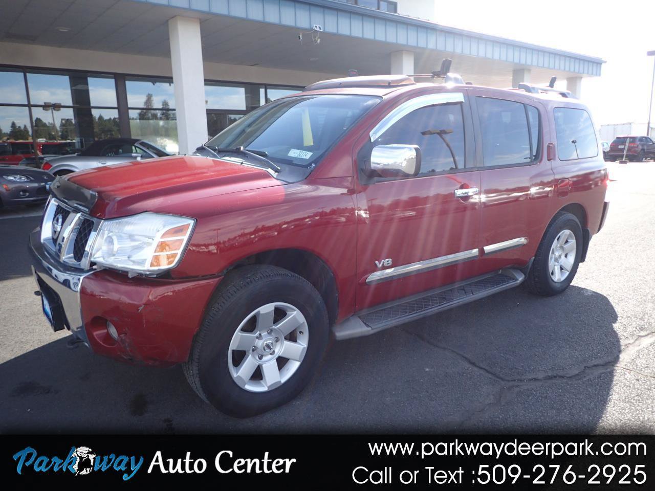 Used 2005 Nissan Armada LE w/ (U01) Technology Pkg (LE) AWD/4WD image 1