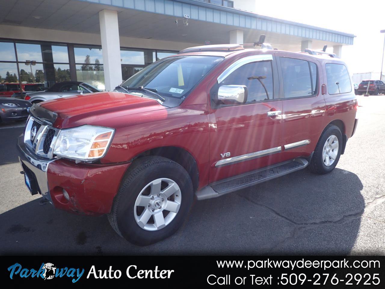 Used 2005 Nissan Armada LE w/ (U01) Technology Pkg (LE) AWD/4WD image 1