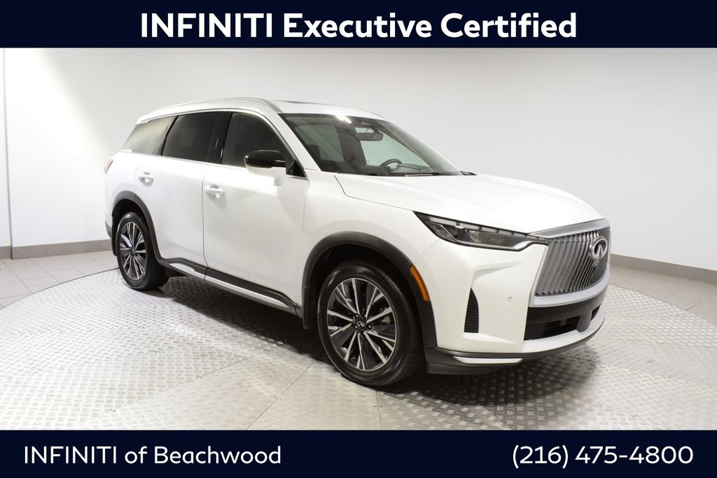 Certified 2026 INFINITI QX60 Luxe w/ Cargo Package AWD/4WD image 1