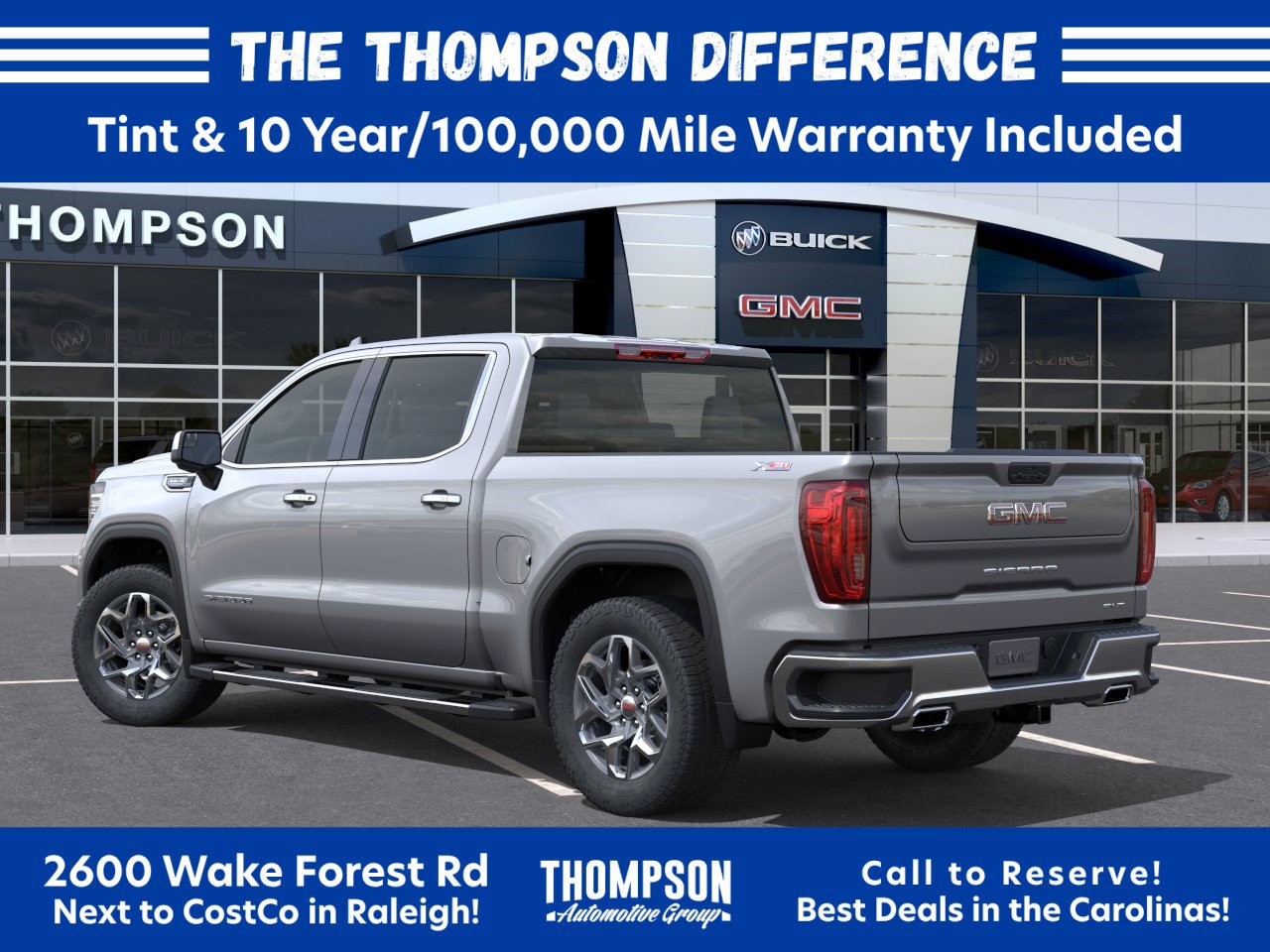 New 2026 GMC Sierra 1500 SLT w/ SLT Premium Package AWD/4WD image 3