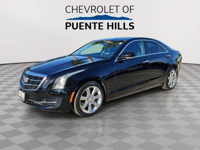 Used 2015 Cadillac ATS Luxury w/ Sun And Sound Package